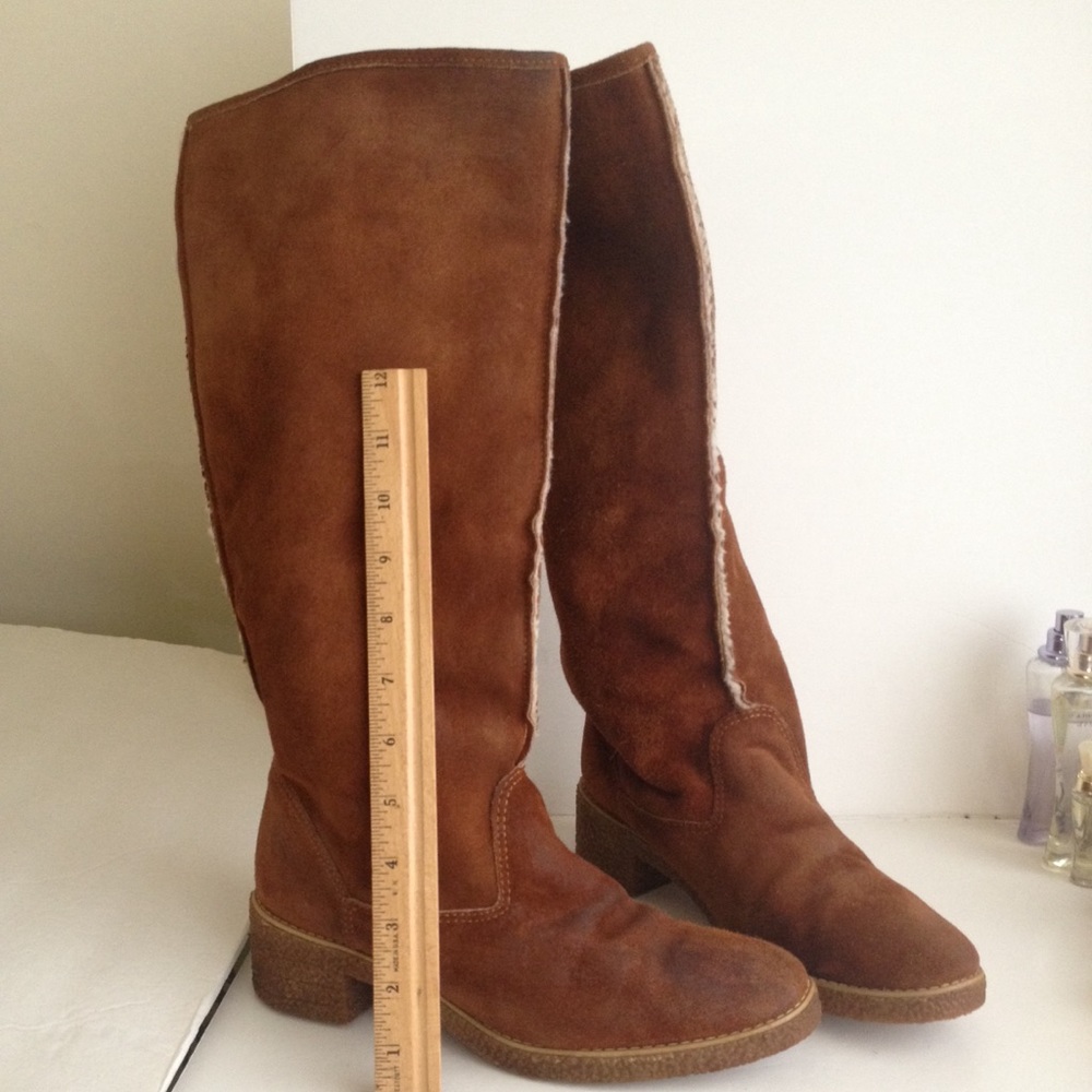 Vintage 1970's  knee high  boots FREE!